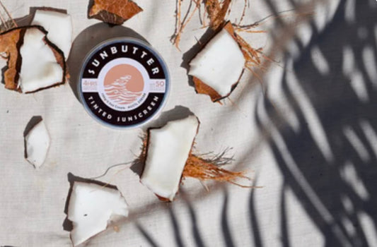 TINTED SPF50 Reef Safe Sunscreen 4 hours Water Resistant