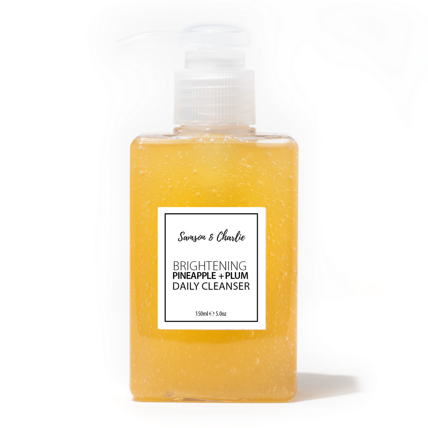 Brightening Pineapple Natural BHA Facial Cleanser