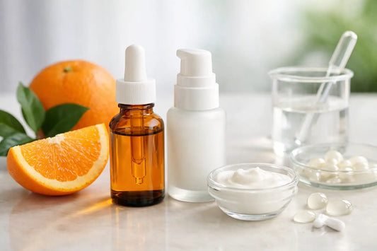 Vitamin C and Niacinamide in One Routine