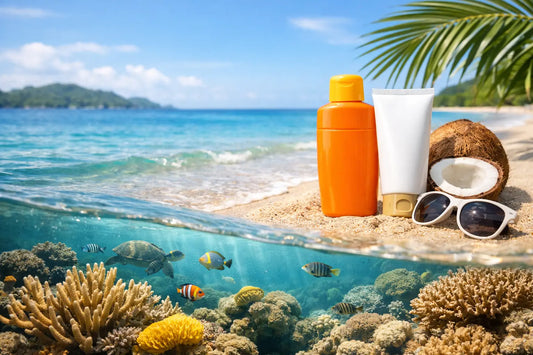 How to Identify Reef Safe Sunscreen