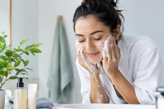 How to Cleanse Oily Skin Without Stripping It