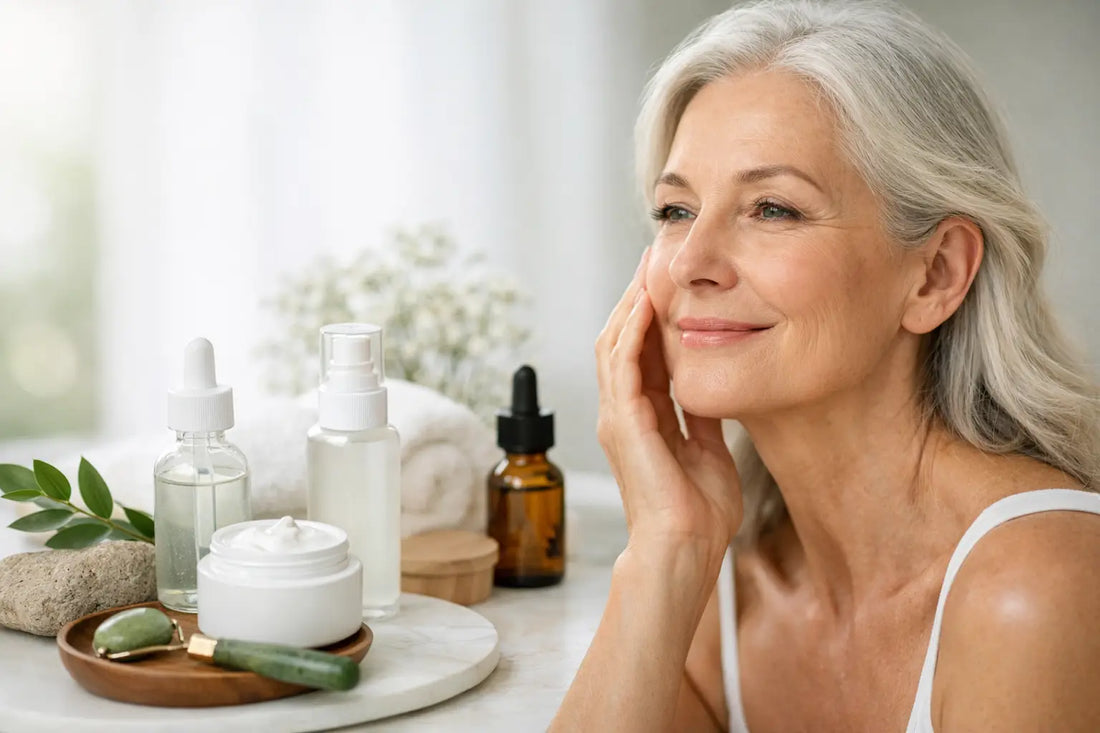 Best Clean Beauty Skincare for Mature Skin