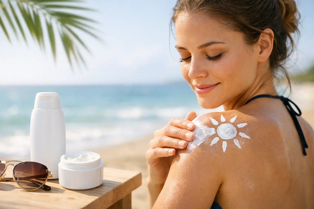 Clean Sunscreen That Feels Good on Skin