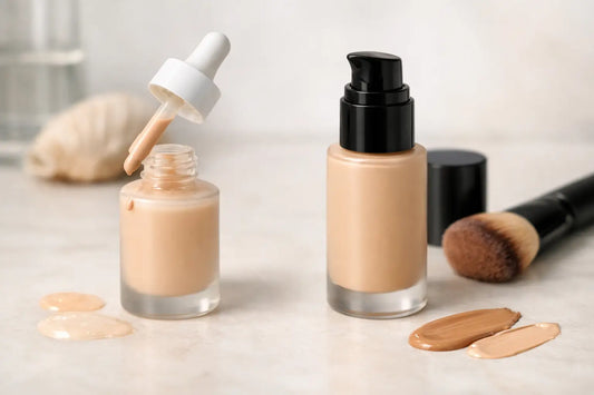 Skin Tint vs Foundation: Which Finish Fits You?