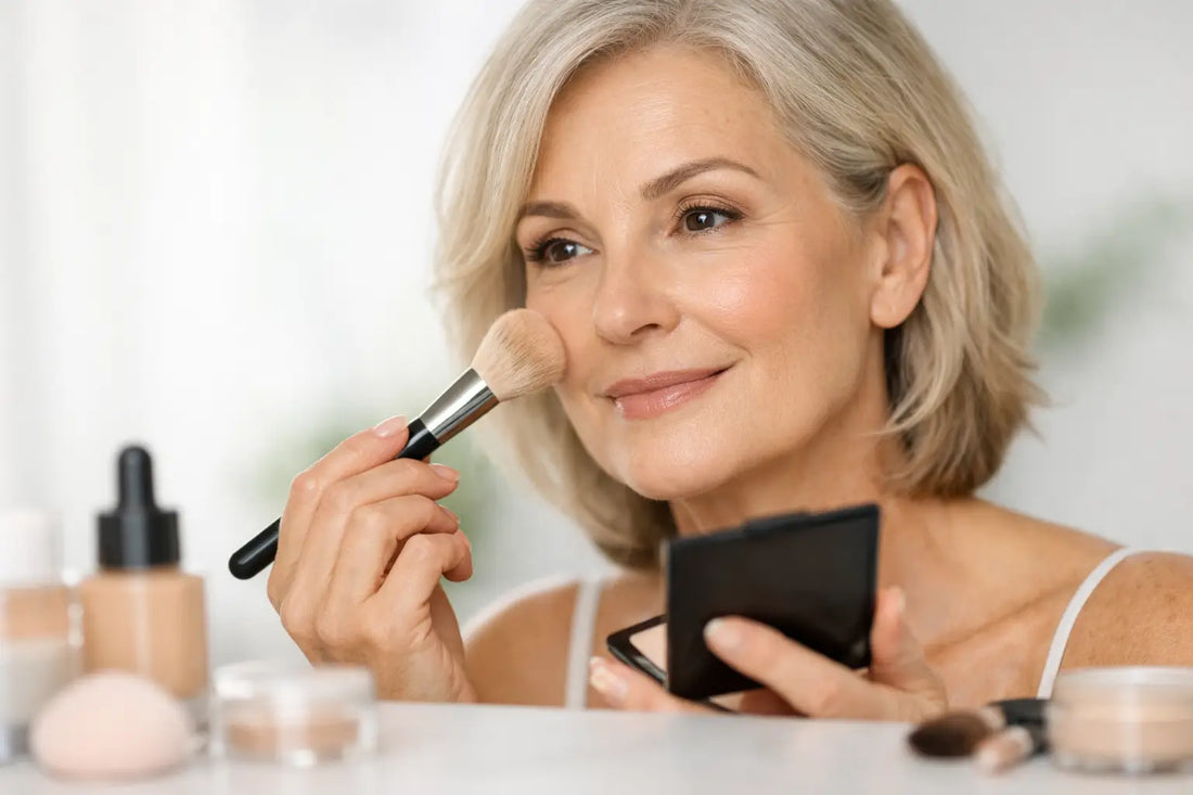 Clean Makeup for Mature Skin That Looks Like Skin