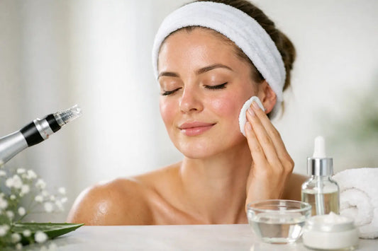 Microneedling Aftercare Steps for Clearer Skin