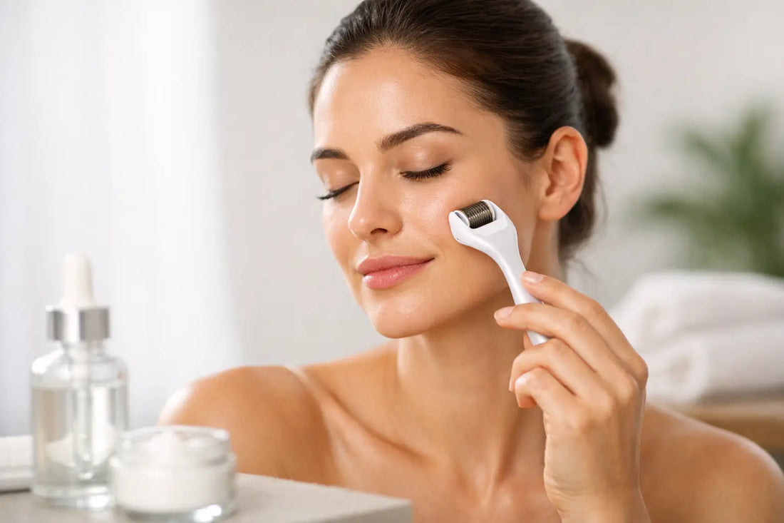 At Home Microneedling Guide for Smoother Skin