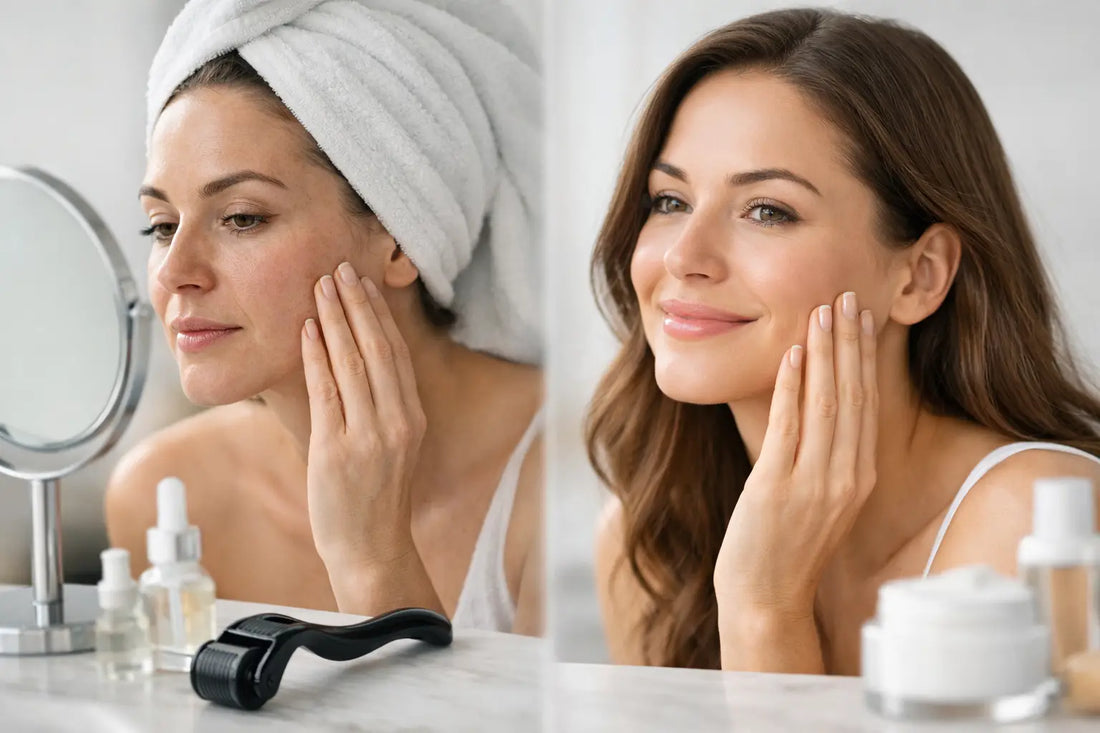 Your Microneedling Routine Before and After