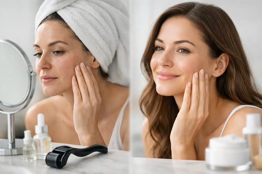 Your Microneedling Routine Before and After