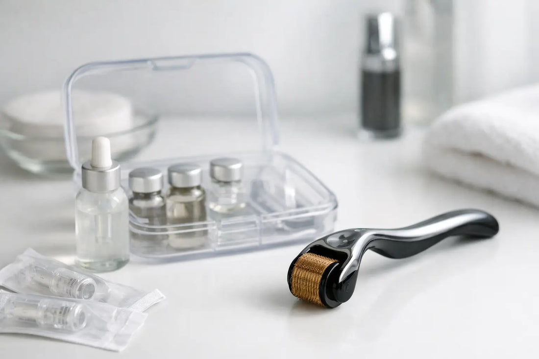 Professional Microneedling Kit Review: Worth It?
