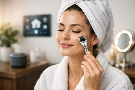 Facial Microneedling for a Smarter Home Routine
