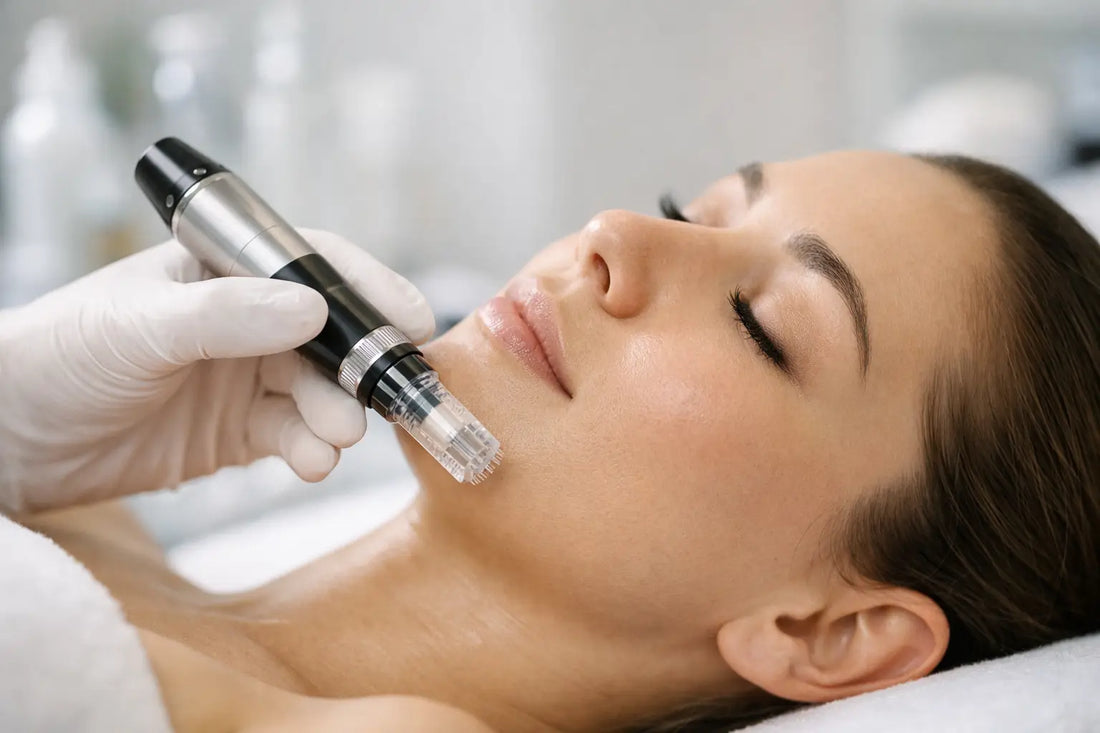 Microneedling Needle Depth: What Skin Needs