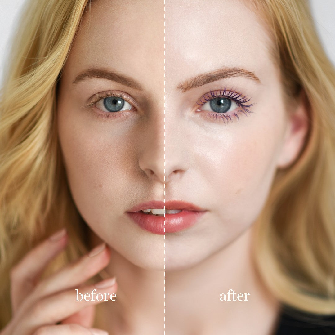 natural almond mascara