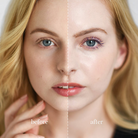 natural almond mascara