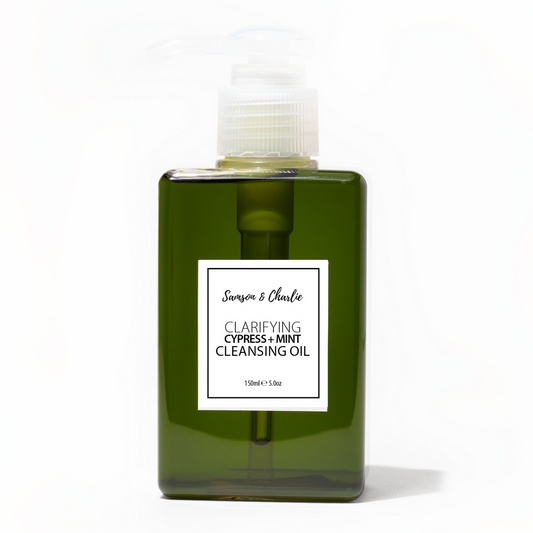 Clarifying Hemp Cleansing Oil