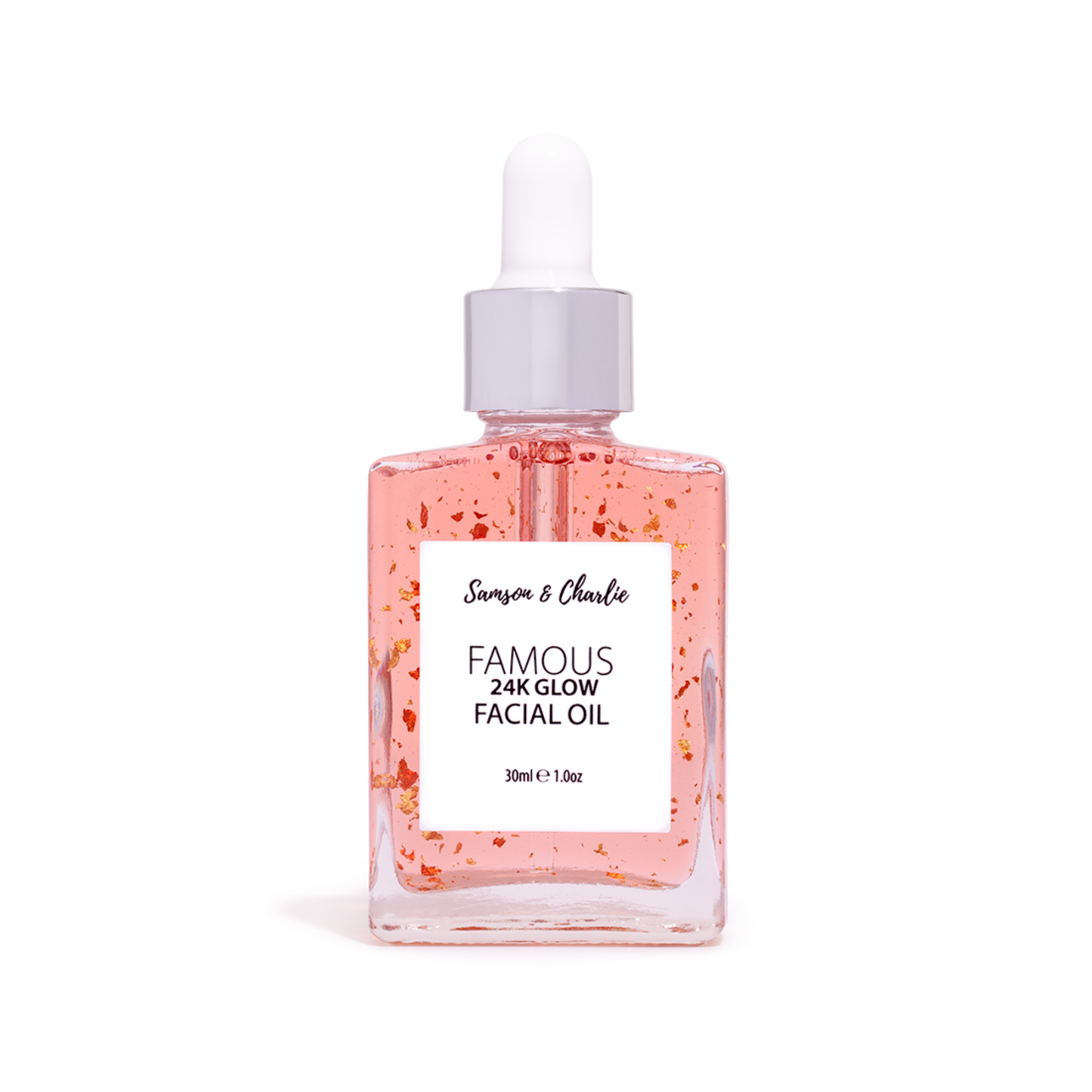 Famous 24k Glow Anti-Aging Facial Oil