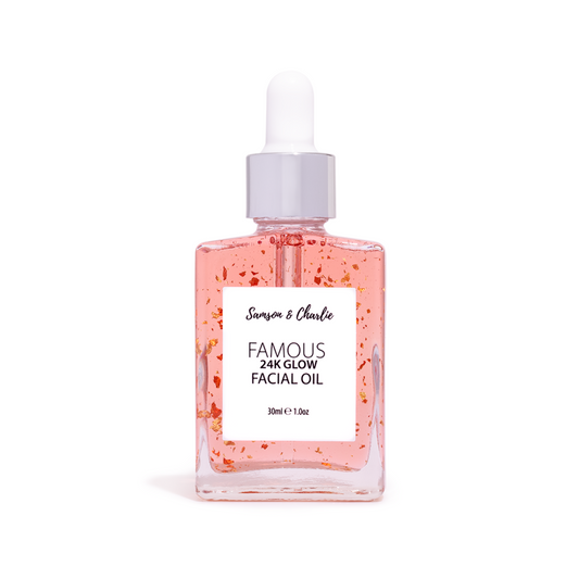 Famous 24k Glow Anti-Aging Facial Oil