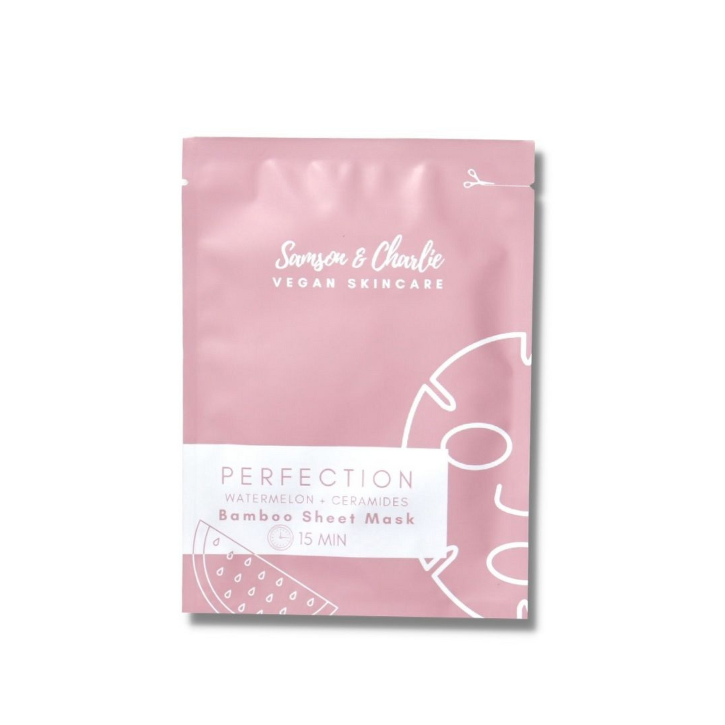 Perfection Watermelon + Ceramides Sheet Mask